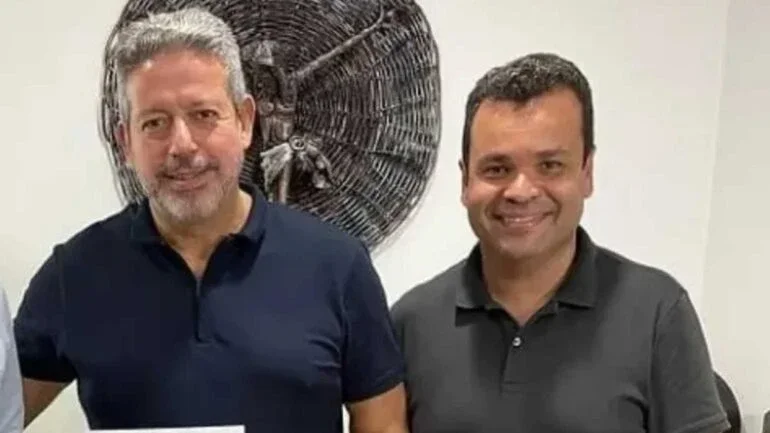 Arthur Lira e Luciano Cavalcante