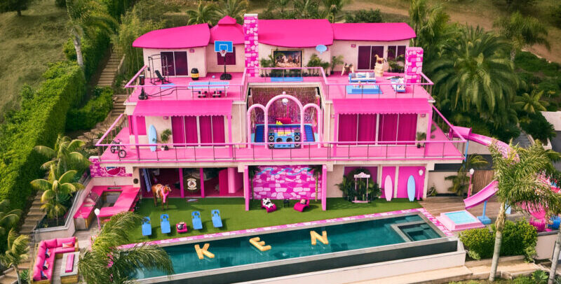 Casa dos Sonhos da Barbie está no Airbnb de graça; veja como solicitar