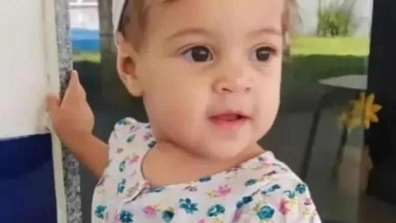 Criança afogada
