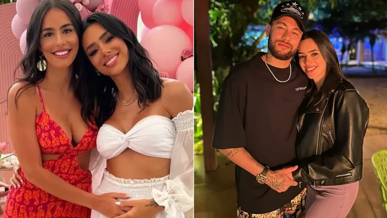 Bianca Biancardi saiu em defesa da irmã, Bruna, namorada de Neymar