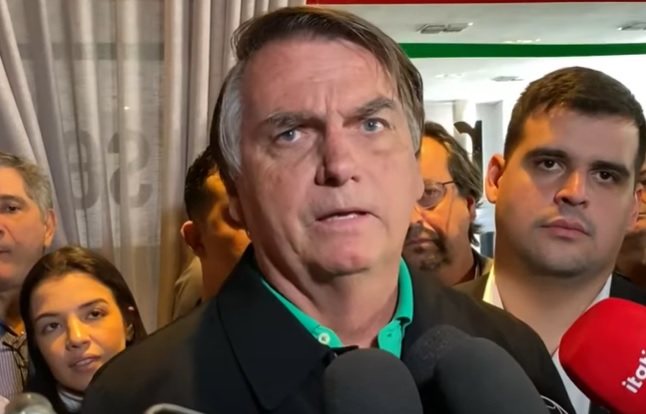 Bolsonaro: 'Acredito que tenha sido a primeira condenação por abuso de poder político'