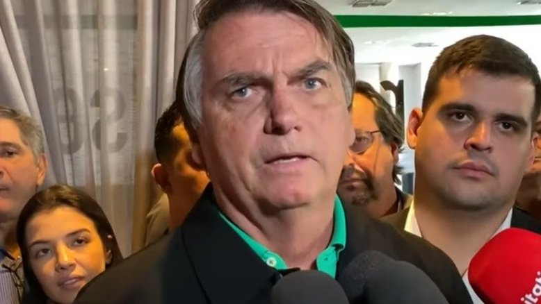 Bolsonaro: 'Acredito que tenha sido a primeira condenação por abuso de poder político'