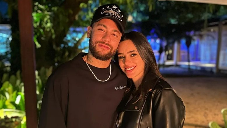 Bruna Biancardi e Neymar