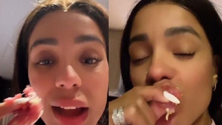 Nutrólogo faz alertas após esposa de Ludmilla revelar hábito de comer carne crua