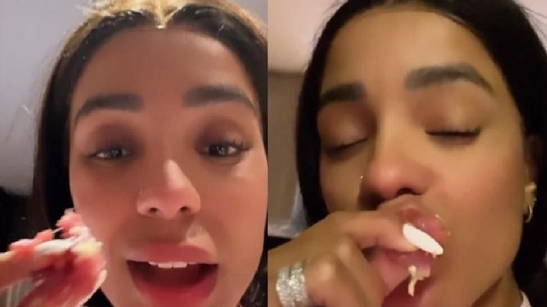 Nutrólogo faz alertas após esposa de Ludmilla revelar hábito de comer carne crua