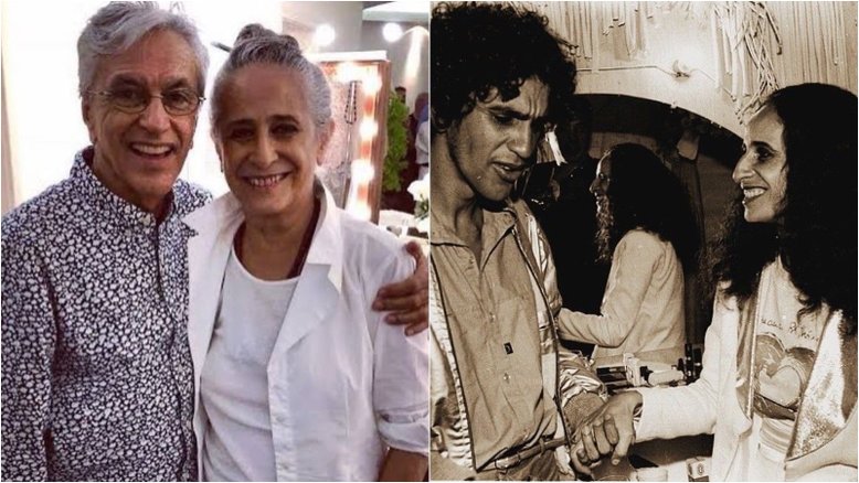 Caetano saúda os 77 anos de Maria Bethânia: 'Ser irmão e admirador é uma posição peculiar'