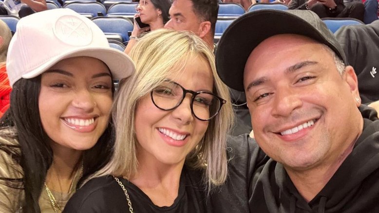 Filha de Xanddy e Carla Perez comenta rumores de briga familiar por relacionamento lésbico
