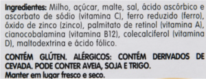 Exemplo rótulo