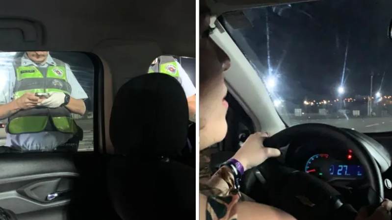 SP: Estudante dirige carro de motorista de aplicativo para ir a festa e viraliza nas redes