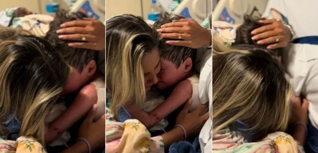 Mãe reencontra filho com doença rara que acordou após 16 dias em coma e viraliza nas redes