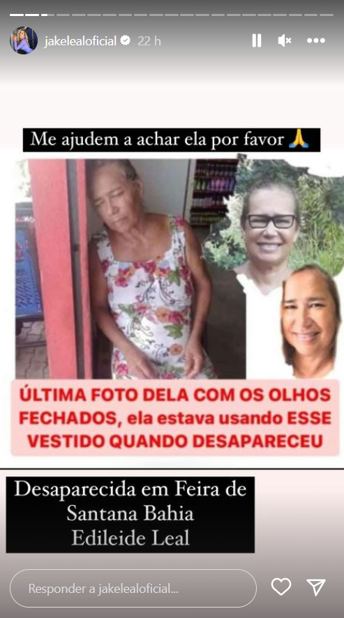 Ex-BBB desabafa sobre tentativas de golpe no desaparecimento da mãe
