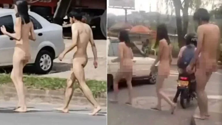 Turistas andam nus por cidade colombiana após consumirem bebida alucinógena