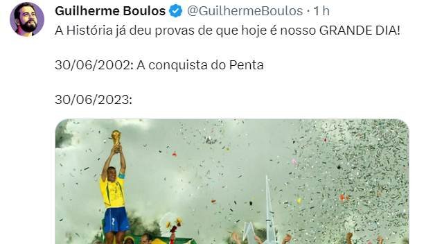 ‘Nosso grande dia’: políticos comemoram inelegibilidade de Bolsonaro 26 ‘Nosso grande dia’: políticos comemoram inelegibilidade de Bolsonaro