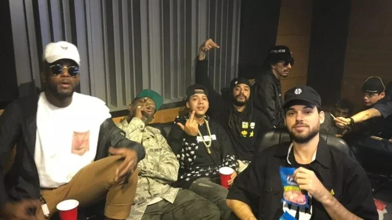 Banda Cone Crew Diretoria
