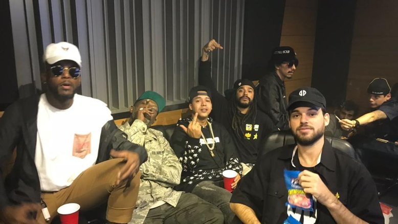 Banda Cone Crew Diretoria