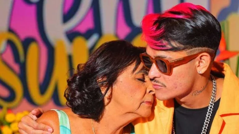 Cremosinho e sua mãe, Dona Rita