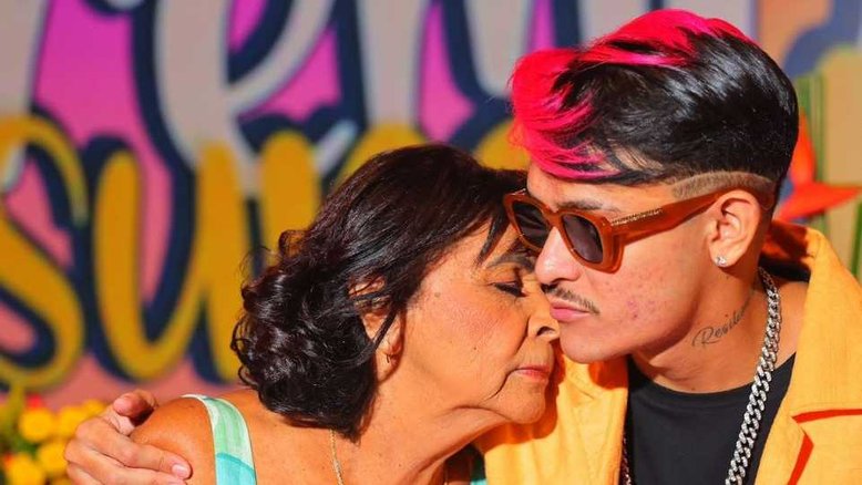 Cremosinho e sua mãe, Dona Rita