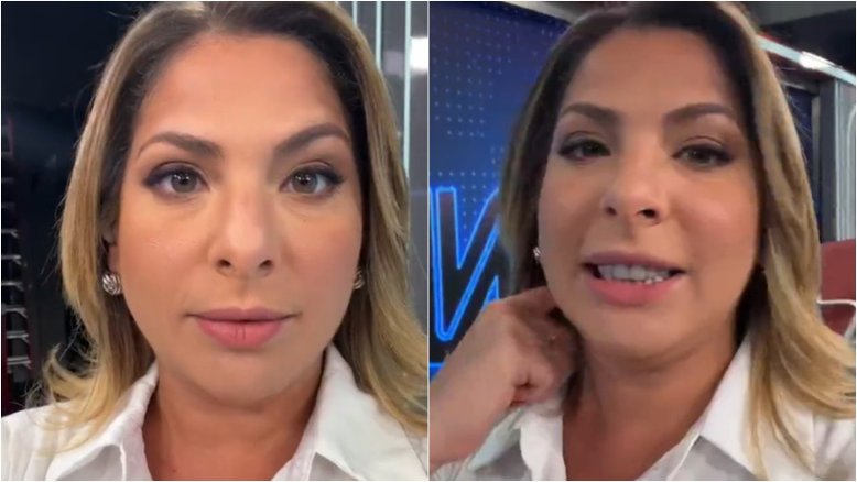 Apresentadora Daniela Lima pede demissão da CNN Brasil e fecha com a GloboNews