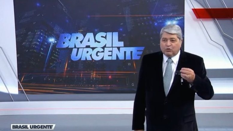 Após pedir demissão da rádio Bandeirantes, Datena pede orações para cirurgia