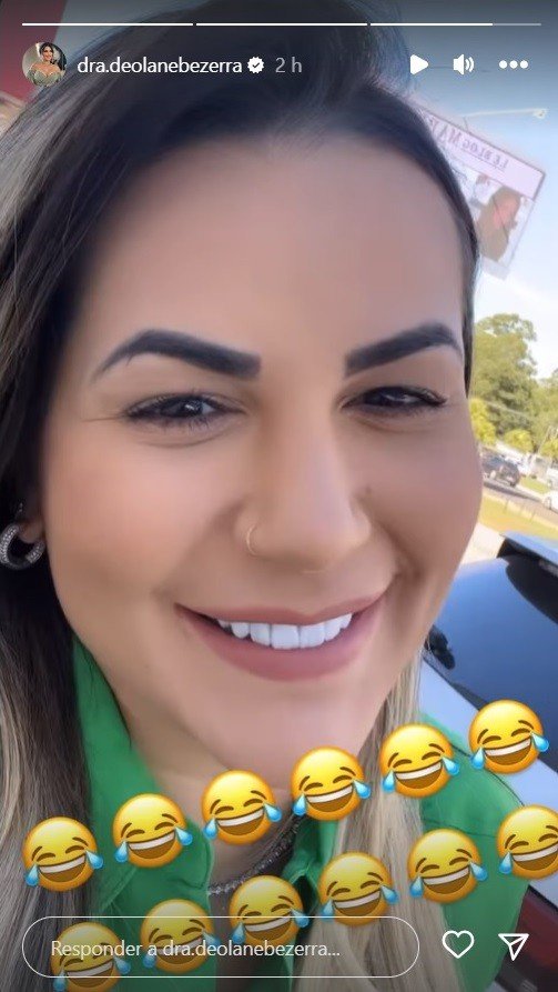 Deolane Bezerra dispensa filtros e surge ao natural nas redes sociais 8 Deolane Bezerra dispensa filtros e surge ao natural nas redes sociais