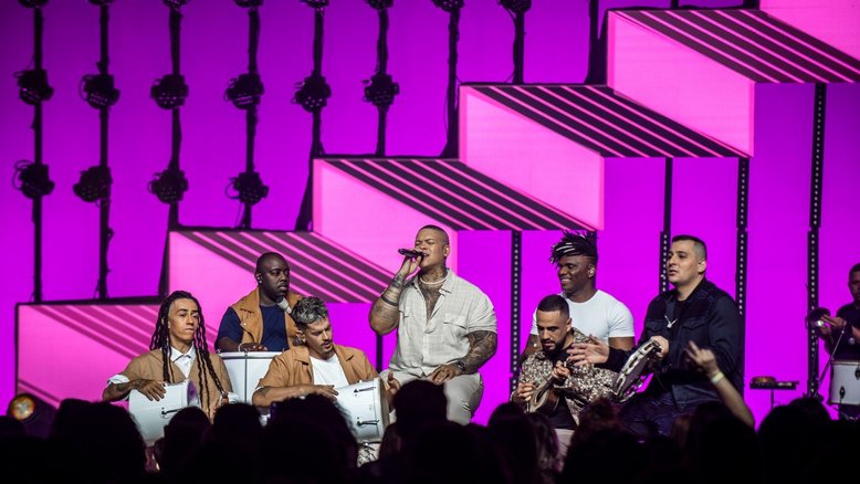 Di Propósito grava novo DVD em São Paulo