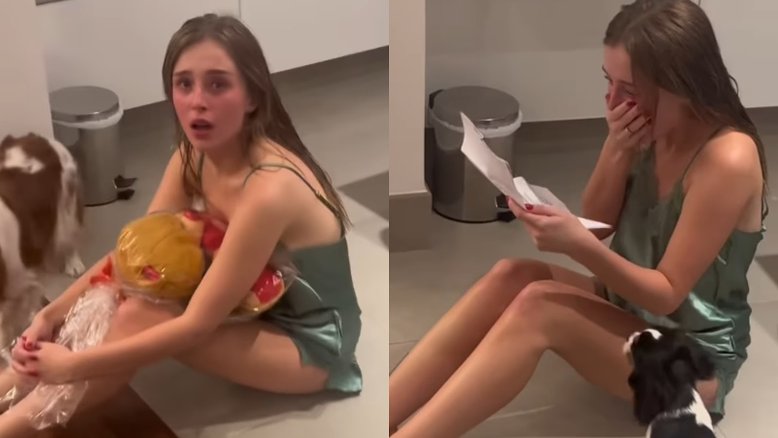 Duda Reis se emociona ao ganhar ingressos para show da cantora Taylor Swift