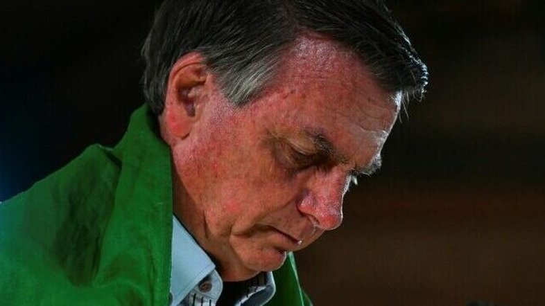 Bolsonaro chega à PF para prestar depoimento no caso das joias