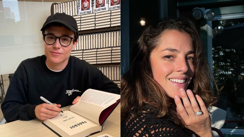 Elliot Page descreve momentos íntimos com colega de cena: 'Sexo o tempo todo'