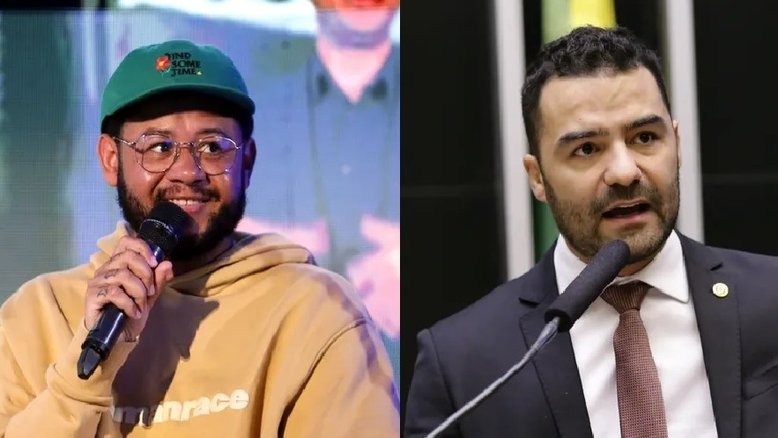 Emicida e Arthur do Val trocam acusações na web sobre valor de cachê na Virada Cultural