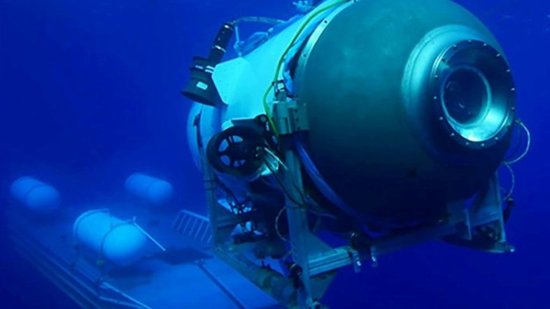 OceanGate Expeditions/AFP