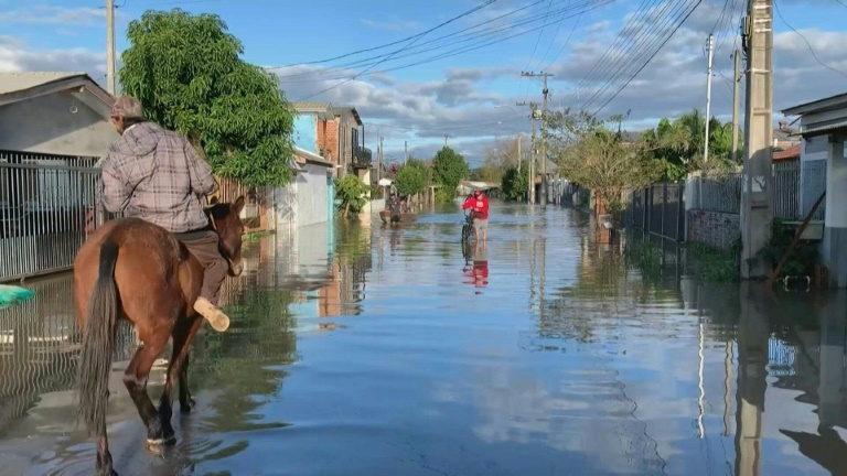 Sobe Para 13 O Número De Mortos Por Ciclone No Rs IstoÉ Independente 