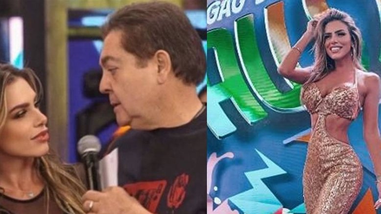Erika Schneider, ex-bailarina do Faustão, comenta acusação de assédio contra o apresentador