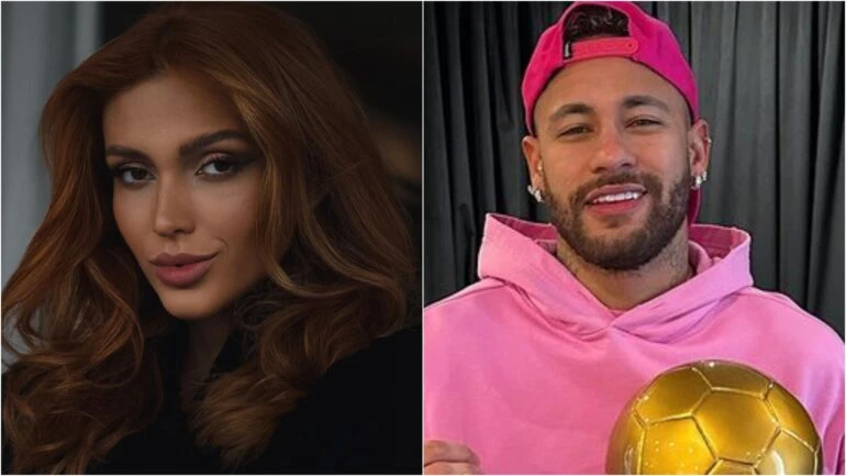 Ex-affair de Neymar reage após fãs criticarem modelo que expôs flerte do jogador