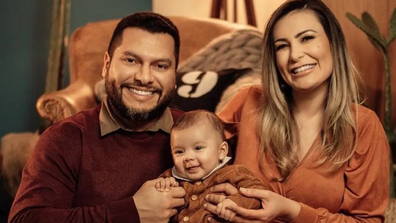 Thiago Lopes, Andressa Urach e Leon