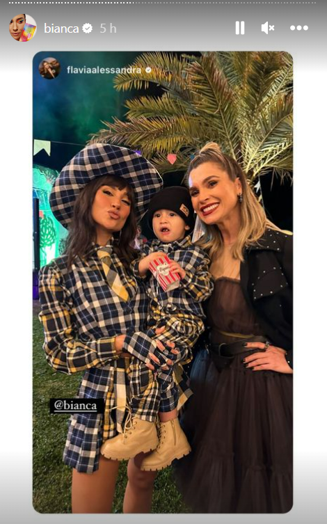 Bianca Andrade dá festa junina com famosos em mansão em São Paulo 33 Bianca Andrade dá festa junina com famosos em mansão em São Paulo