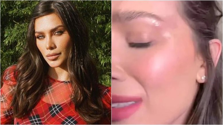 Flavia Pavanelli sofre acidente ao gravar tutorial: 'Só percebi depois'