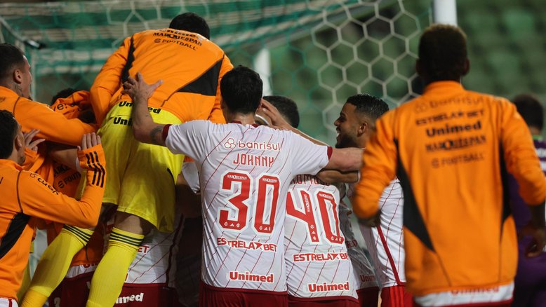 Divulgação/redes sociais @SCinternacional