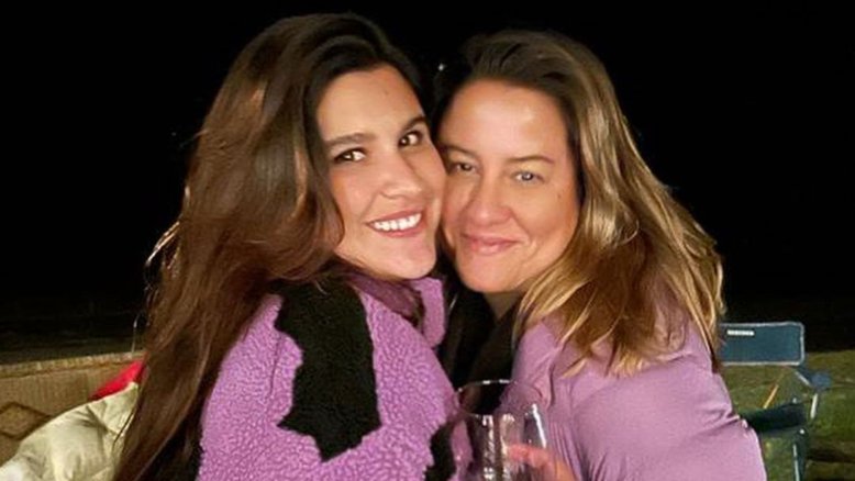 Filha de Flávia Alessandra homenageia irmã, filha de Renata Sorrah: 'Pedaço do papai'