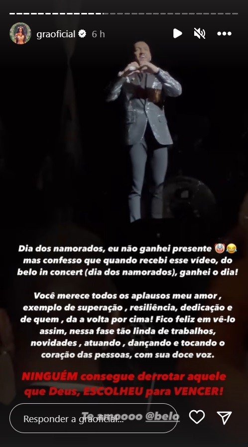 Gracyanne Barbosa não ganha presente no Dia dos Namorados e manda indireta 5 Gracyanne Barbosa não ganha presente no Dia dos Namorados e manda indireta