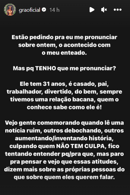 Após filho de Belo ser detido com drogas, Gracyanne Barbosa se pronuncia 4 Após filho de Belo ser detido com drogas, Gracyanne Barbosa se pronuncia
