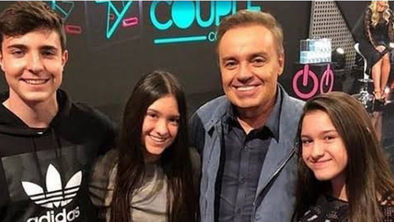 Filhas de Gugu desacreditam de homem que se diz filho do apresentador: 'Absurdo'