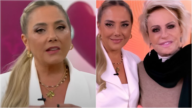 Heloísa Périssé se emociona ao revelar ajuda de Ana Maria Braga em tratamento contra câncer 