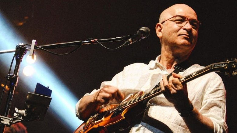 Herbert Vianna é vocalista da banda 'Paralamas do Sucesso'