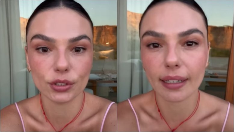 Isis Valverde desabafa sobre etarismo e defende relacionamento da mãe com rapaz mais jovem