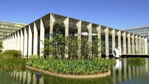 O Palácio Itamaraty