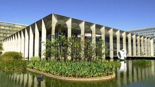 O Palácio Itamaraty