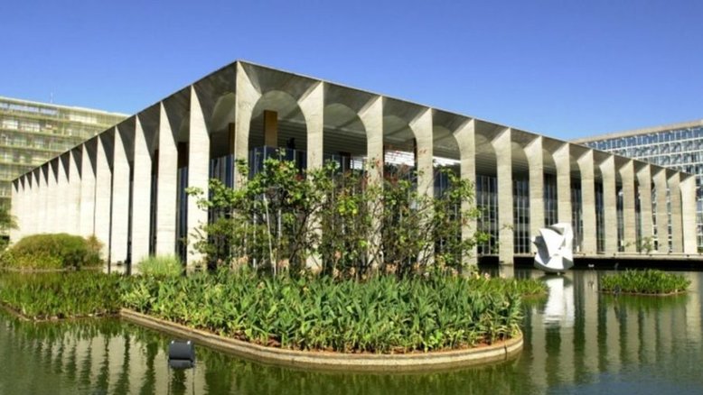 O Palácio Itamaraty