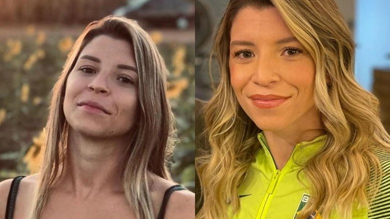 Confira o antes e depois do visual de Iza Chiappini
