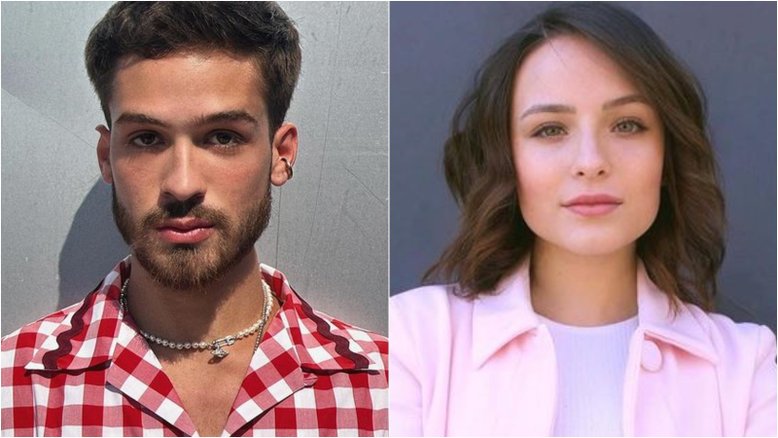 Em meio a rumores de affair com Marquezine, João Guilherme comenta clique da ex-namorada Larissa Manoela