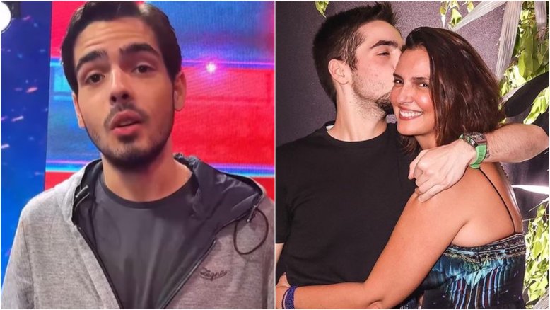 Filho de Faustão celebra aniversário da mãe: 'Pessoa mais importante da minha vida'